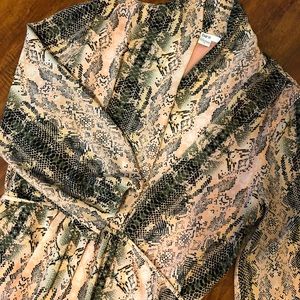 Bar III slip on dress